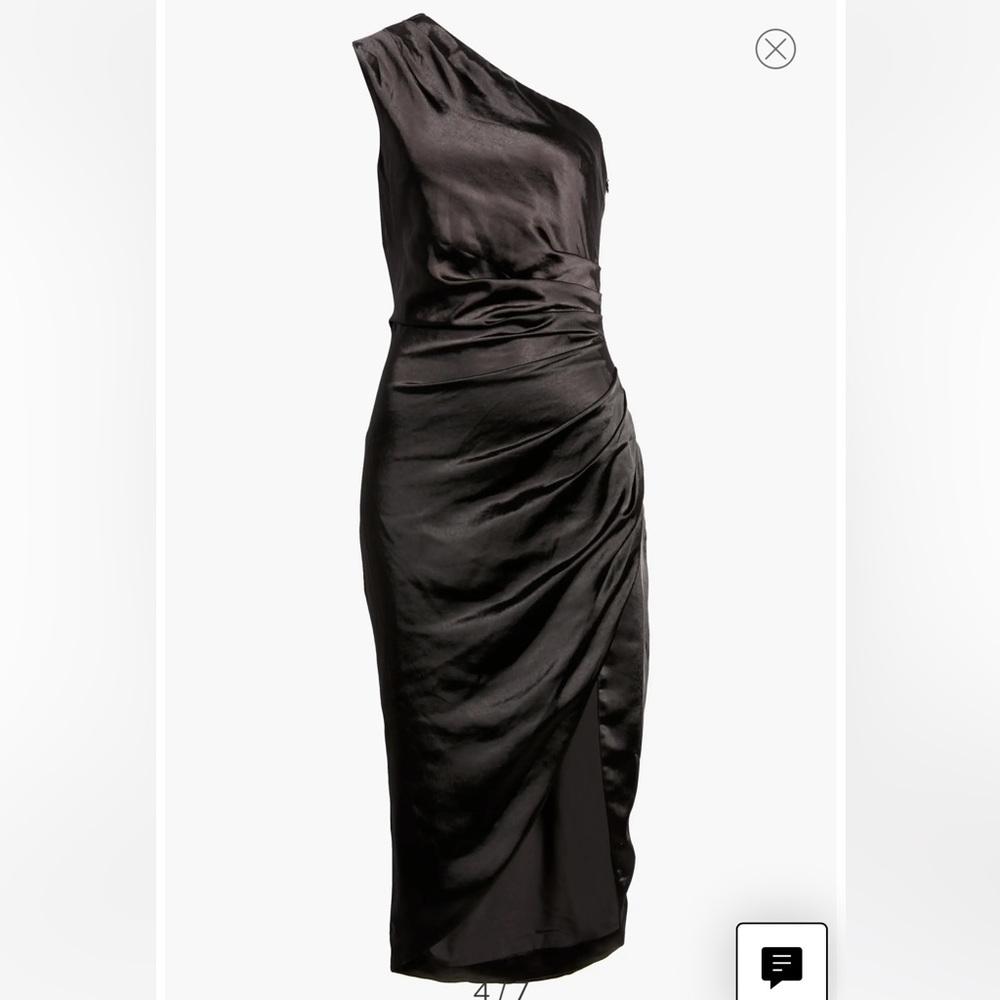 Black Event Dress